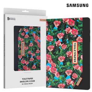 삼성 정품 갤럭시 탭 케이스 엔벨롭 전면 마그네틱 커버 토일렛페이퍼, 갤럭시 탭 S7 FE-S7+-S8+-S9+-S9 FE+-S10+