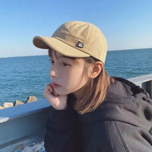 숏챙모자 챙짧은 패션 러닝 볼 캡 카페 음식점 식당 웨이터 점원 모자 편한