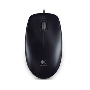 (로지텍코리아 정품) Logitech B100 풀 사이즈 유선 마우스