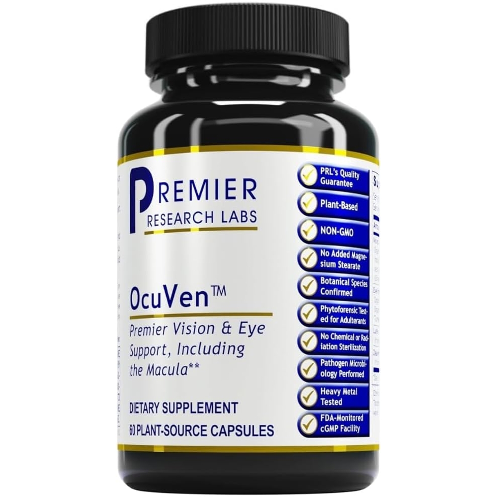 프리미어 리서치랩 <b>OcuVen</b> 루테인 및 제아잔틴 60캡슐