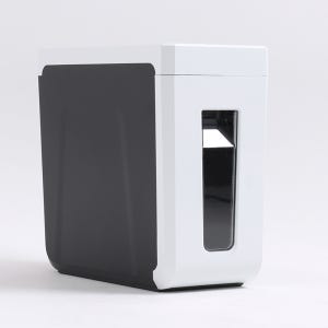 세로형 극저소음 꽃가루 문서세단기 SC-4410 Noise Free A4 10매 10L 4x38mm DIN66399 P-4 서랍식파지함