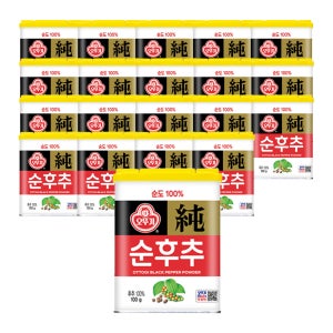 오뚜기 순후추 캔 100g 20개 외 4종