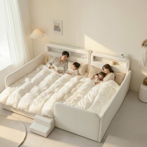 더베드캠프511 루미에르 패밀리 침대 저상형 프레임