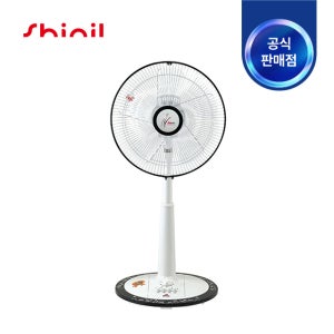 신일 좌석형 선풍기 부드러운 바람 5엽 12인치 일반 가정용 스탠드형 SIF-12MMC