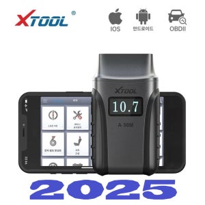 XTOOL A30M OBD2 자동차 진단기 수입차 스캐너 한글 지원