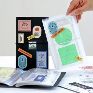 인디고 커스텀 티켓북 56포켓 뮤지컬 연극 공연 야구 포토카드 스크랩 미니 앨범 콜렉트북