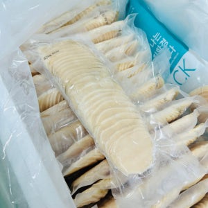 자연산키조개 업소용 벌크키조개 개별포장 키조개관자 3mm