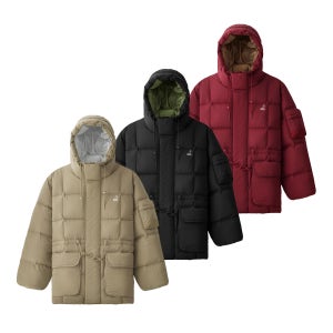 [캉골][N배송] 레트로코어 카라코람 덕다운 패딩 9580 3종