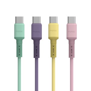 모락 캔디 젤리 USB C타입 고속 충전 케이블 4개입 MR-USB-CJC