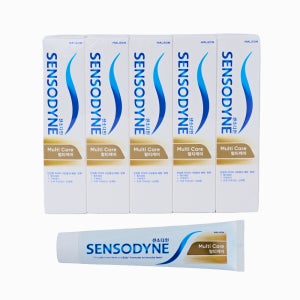 SENSODYNE 센소다인 멀티케어 치약 100g 5개 코스트코 시린이치약