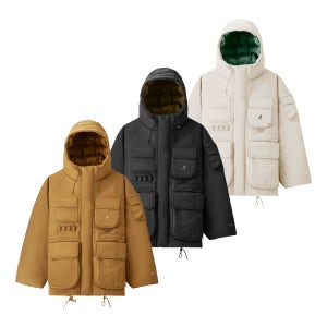 [캉골][N배송] 레트로코어 60/40 마운틴 파카 덕다운 패딩 9579 3종