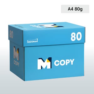 무림제지 M COPY 복사용지 A4 80g 2500매 1박스 (500매x5권)
