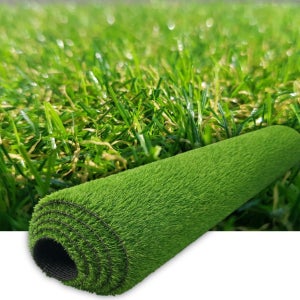 인조잔디 매트 방염 마당 옥상 베란다 테라스 18mm 일반밀도 1미터 2미터