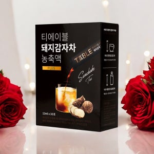 티에이블 돼지감자차 농축액 플러스 여주차 바나바잎차 이눌린 무가당 티백 아닌 액상차