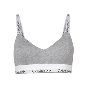 캘빈클라인 CK 언더웨어 여성 라인드 브라렛 스포츠 브라탑 (QF7059E-P7A)