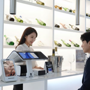 아크포스 토스 프론트 애플페이 카드 단말기 POS 프로그램 NFC 미니 키오스크