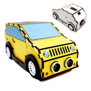 [거리측정] Ai 초음파 자율자동차만들기