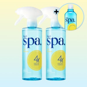 [본사배송] 케라시스 스파 풋샴푸 400mlX2개 +두피스파 샴푸180ml