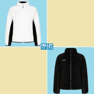 밀레 여성 뽀글이 플리스 내피 보온자켓