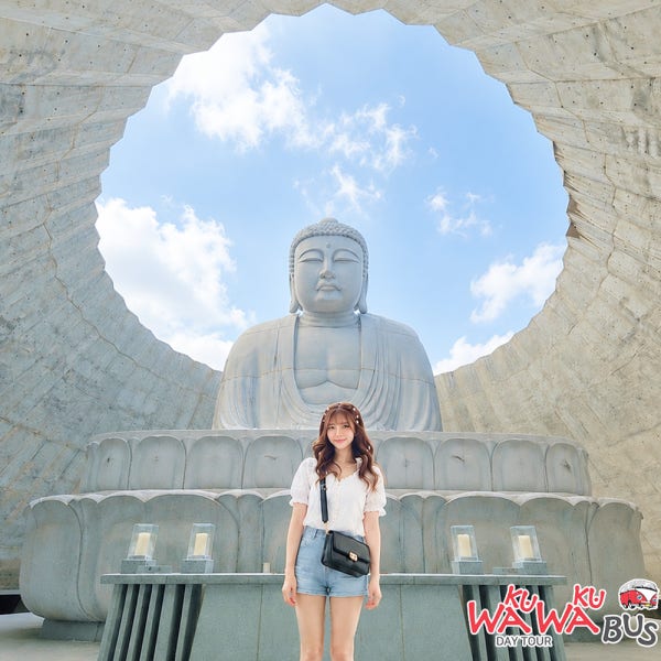 [업계 최다후기]노보리베츠 온천 일일 버스투어 삿포로 모아이 북해도 와쿠와쿠2호선