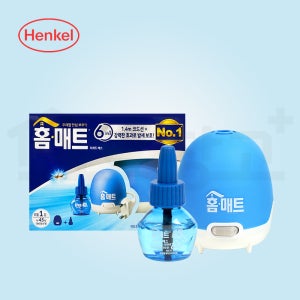 홈키파 홈매트 리퀴드 코드형+리필 45일 액체 액상 전자 전기 모기향 모기약 훈증기 살충