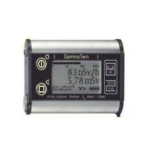 감마투인 선량률측정기(개인휴대용) 방사능 측정기 GAMMATWIN 방사선 측정기