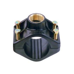 황동암나사새들 40mm x 16mm CL-10105-4016 황동새들 관수자재 이음관