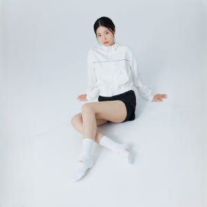 [5팩] C2 양말 엘리트 심리스 러닝 스포츠 마라톤 트레일러닝