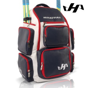 하타케야마 어센틱 프리미엄 알파 매버릭 에디션 A타입 백팩 네이비/화이트/레드