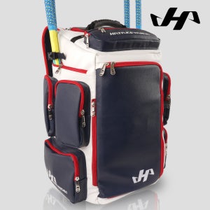 하타케야마 어센틱 프리미엄 알파 에디션 B-1타입 백팩 네이비/화이트/레드