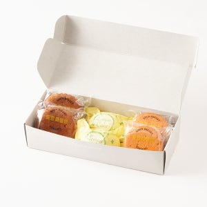 시민제과 포항마들렌&레몬케이크 6구 세트 (명절/설 선물/답례품/수제 간식)