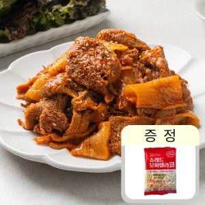 [전자레인지3분]갓셰프 돼지고기 묵은지 두루치기 200g x 5팩+치즈100g 제육볶음