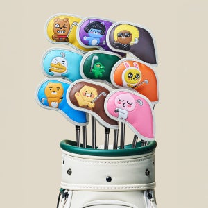 [카카오프렌즈 골프]에센셜 아이언 커버-프렌즈