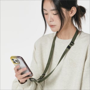 PLES 핸드폰 Twoway 포퓰러 폰스트랩 손목스트랩 넥스트랩