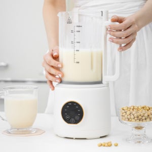 눌러붙지 않는 두유제조기 유리 두유메이커 죽만드는기계 콩물기계