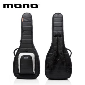 (뮤직캠프)모노 M80-2A-BLK Dual / 일렉기타 통기타 가방 케이스 2대 동시 수납
