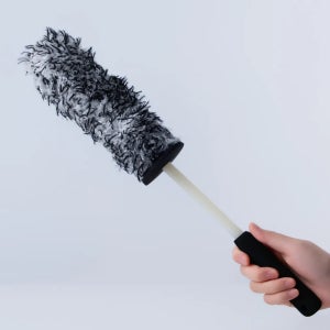 웁시 차량용 휠브러쉬 자동차 세차 브러시