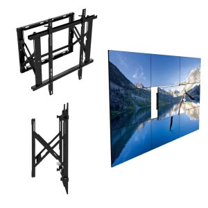 이지마운트 TV 티비 모니터 멀티비전 팝업 벽걸이 브라켓 거치대 대형 EZ SMB-600