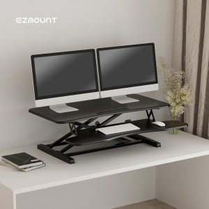 이지마운트 높이조절 스탠드 스탠딩 책상 모션데스크 거치형 95cm 950D