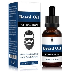 남자 수염 발모제 구렛나루 턱수염 겉눈썹 촉진제