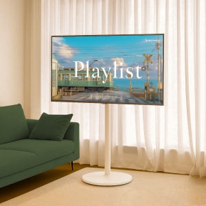 프레미디 스탠무빙 대형 삼텐바이미 127cm(50인치) 4k UHD QLED tv 중소바이미 이동형티비 삼탠바이미