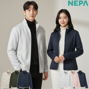 네파 후리스 바람막이 남성 여성 뽀글이 집업 자켓