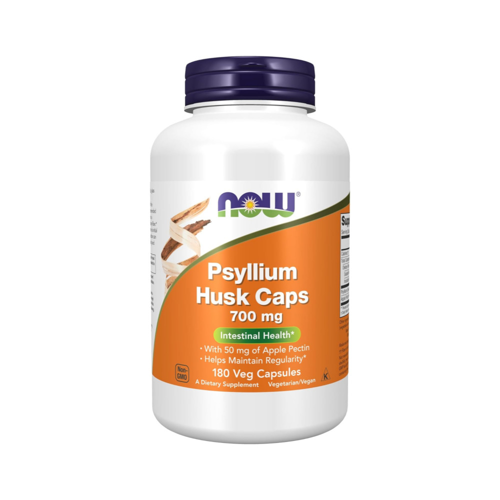 나우푸드 차전자피 700mg <b>Psyllium Husk</b> Caps 180캡슐