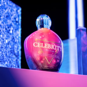 루시드펄 셀러브리티 100X 다크 브론져 태닝 로션 400ml