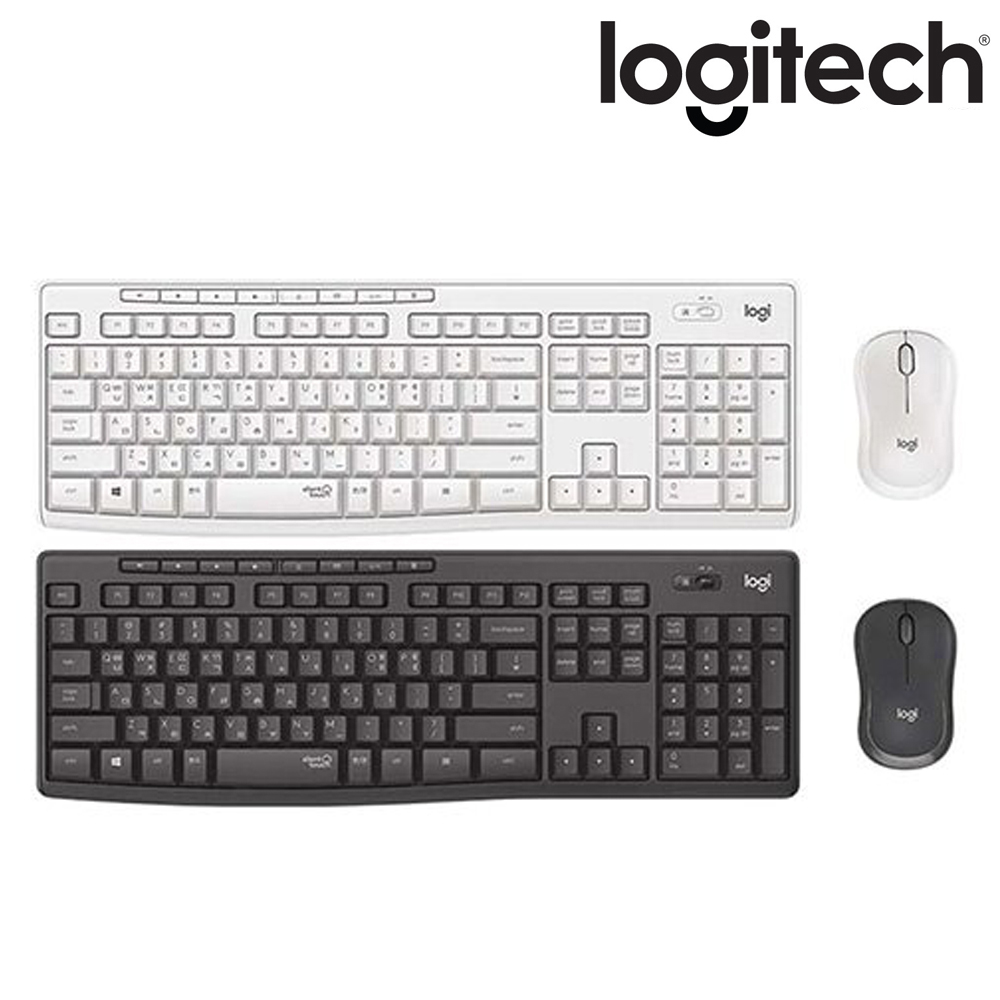 로지텍 MK295 무선 무소음 키보드 마우스 세트 저소음 조용한 키감좋은 사무용 학교