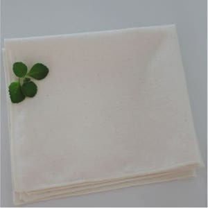 천연 광목 수건 먼지 없는 손수건 행주 5장