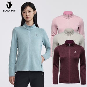 블랙야크 여성 기본 플리스자켓 기모 내피 등산 집업 점퍼 코지모자켓 1BYJKW4501