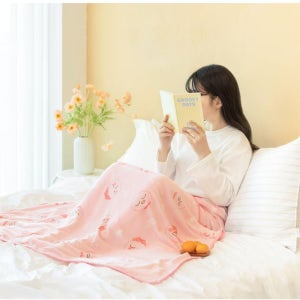 카카오프렌즈 KF 해피투게더 라이언 무릎담요