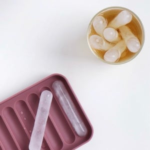 긴 얼음틀 막대얼음 스틱 얼음트레이