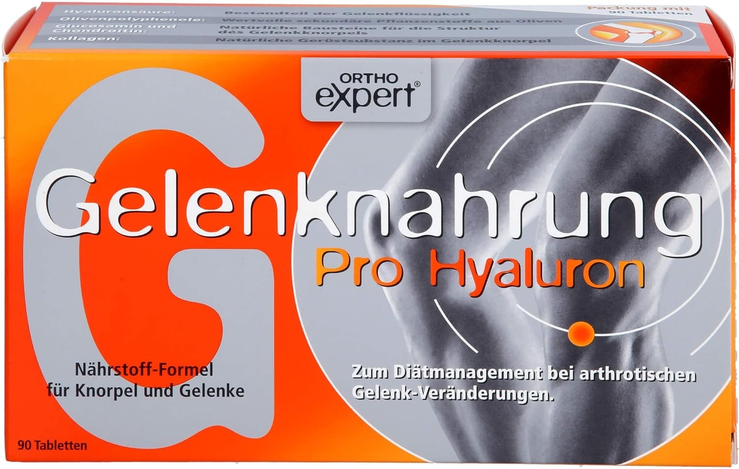 독일영양제 관절엔 Hyaluron Orthoexpert 정제 90개
